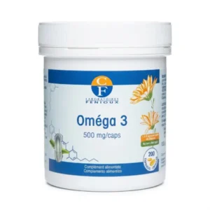 Fenioux Oméga 3 500 mg 90 capsules complément alimentaire santé cardiaque