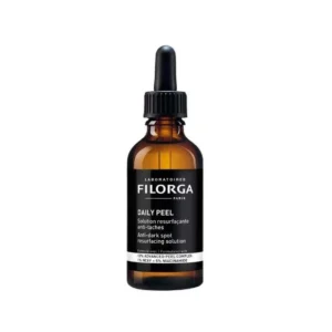 Flacon 50ml Filorga Daily Peel Solution Resurfaçante Anti Taches peeling de nuit.