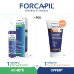 Forcapil Pack Spray Anti-Chute coffret spray anti-chute 125ml et shampoing fortifiant 200ml offert