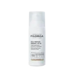 Flacon pompe 50ml Filorga Daily Repair Mineral UV 50 fluide protecteur 100% minéral.