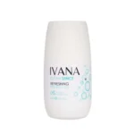 Déodorant roll-on rafraîchissant et éclaircissant Ivana Clean Sense 60ml.