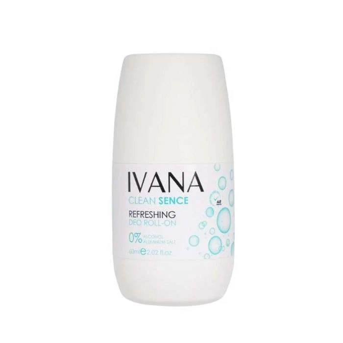 Déodorant roll-on rafraîchissant et éclaircissant Ivana Clean Sense 60ml.