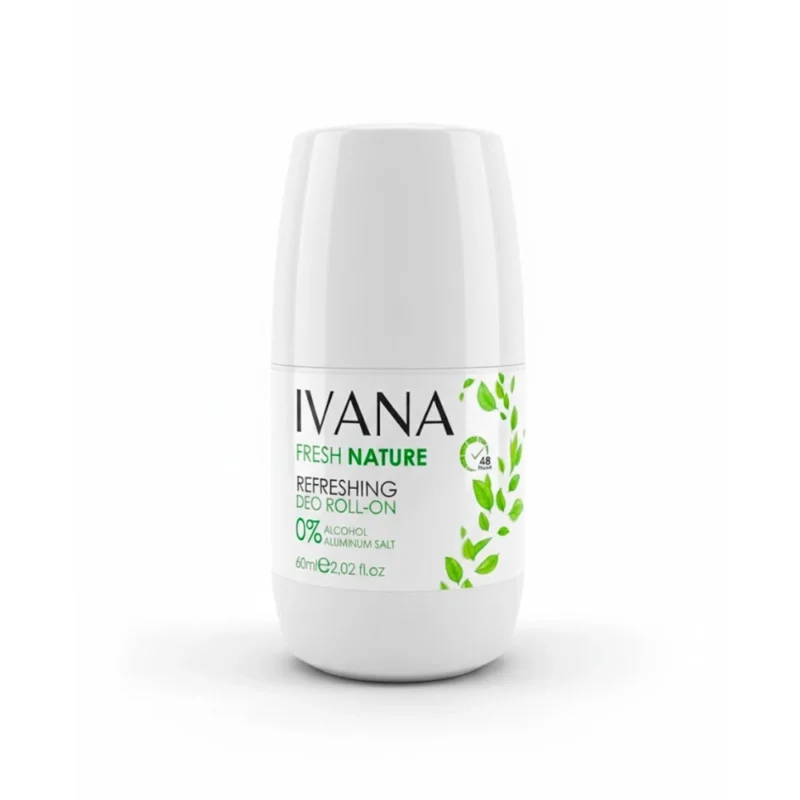 Ivana Deodorant Fresh Nature 48h 60ml soin déodorant roll-on anti-transpirant fraîcheur 48h