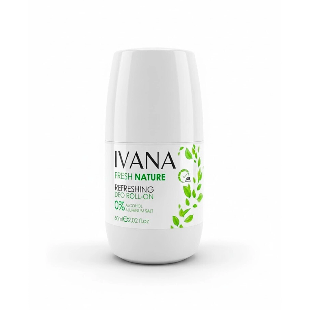 Ivana Deodorant Fresh Nature 48h 60ml soin déodorant roll-on anti-transpirant fraîcheur 48h