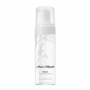 Ladoze Mousse Nettoyante Éclat C 150 ml mousse visage illuminatrice à la vitamine C
