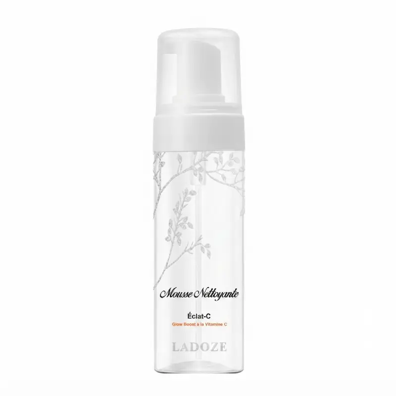 Ladoze Mousse Nettoyante Éclat C 150 ml mousse visage illuminatrice à la vitamine C