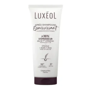 Luxéol Après-shampooing Épaississant 200 ml soin conditionneur démêlant et volumateur cheveux fins