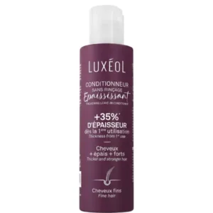 Luxéol Conditionneur Sans Rinçage Épaississant 150 ml soin leave-in spray démêlant et volumateur cheveux fins