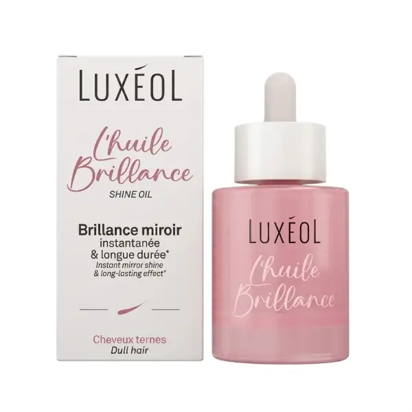 Luxéol Sérum Épaississant 100ml soin concentré redensifiant et volumateur cheveux fins