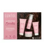 Luxéol La Routine Boucles coffret de soins capillaires nourrissants et définisseurs pour cheveux bouclés