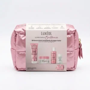 Luxéol Le Protocole Brillance + Trousse Offerte – Image 1