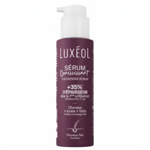 Luxéol Sérum Épaississant 100ml soin concentré redensifiant et volumateur cheveux fins
