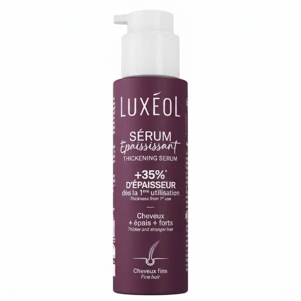 Luxéol Sérum Épaississant 100ml soin concentré redensifiant et volumateur cheveux fins