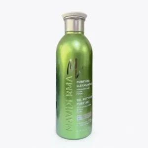 Maviderma Gel Nettoyant Purifiant 500ml gel moussant visage et corps peau grasse