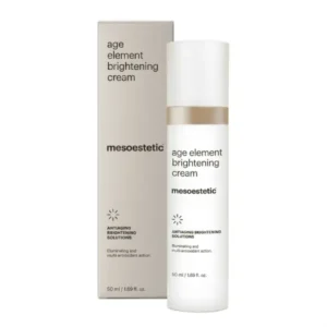 Mesoestetic Age Element Brightening Cream 50 ml soin crème anti-âge illuminatrice et hydratante visage
