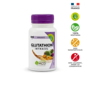 MGD Glutathion Intracel 60 Gélules – Image 1