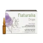 Naturalia Drops Thai Ginger Effet Combleur de Rides 5 ampoules soin ampoules anti-âge repulpant et lissant visage