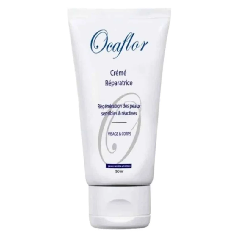 Ocaflor Crème Réparatrice Cicatrisante 50ml soin crème réparatrice apaisante et régénérante épiderme