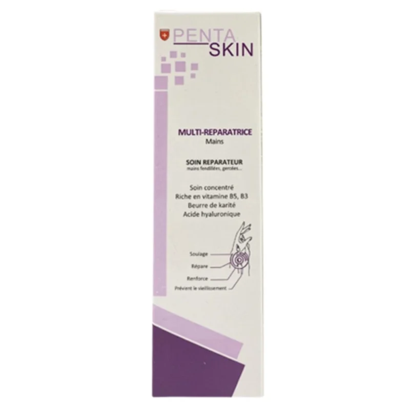 pentaskin-multi-repratrice-soin-des-mains-100ml Penta Skin Multi-Reparatrice Soin des Mains 100ml creme reparatrice et hydratante