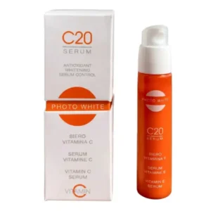PhotoWhite C20 Sérum Concentré Vitamine C Anti-âge 30 ml sérum anti-oxydant et éclat