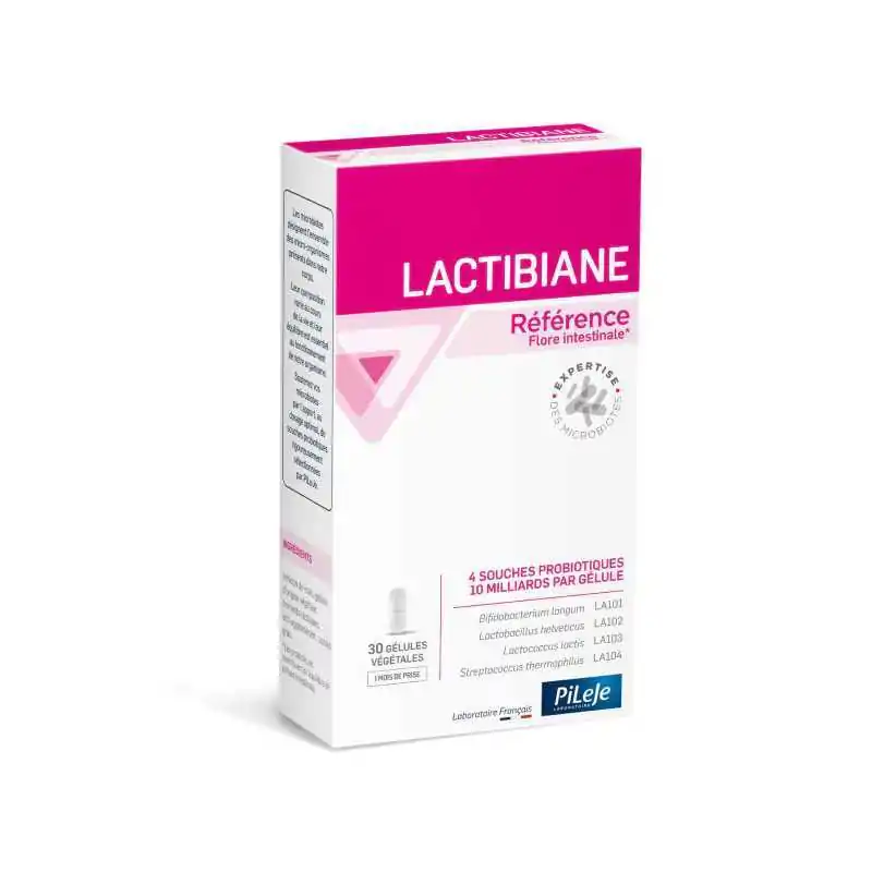 PiLeJe Lactibiane ATB 10 gélules complément probiotique microbiote