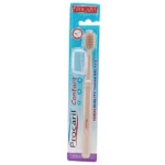 Procaril Brosse à Dents Confort Medium brosse ergonomique à brins moyens pour l'hygiène dentaire quotidienne