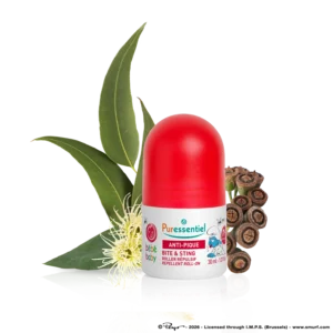 Puressentiel Anti-Pique Roller Répulsif Bébé 30 ml soin répulsif naturel contre les moustiques pour les tout-petits
