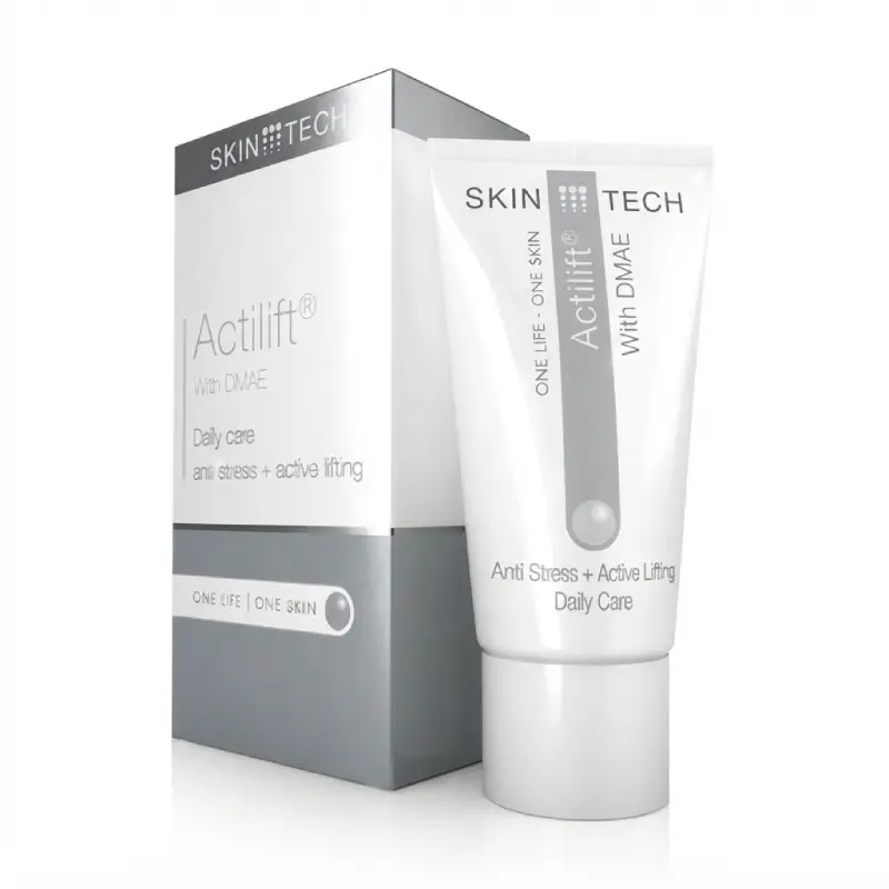 Skin Tech Actilift Hydratant 50 ml soin visage tenseur et anti-âge pour la fermeté cutanée