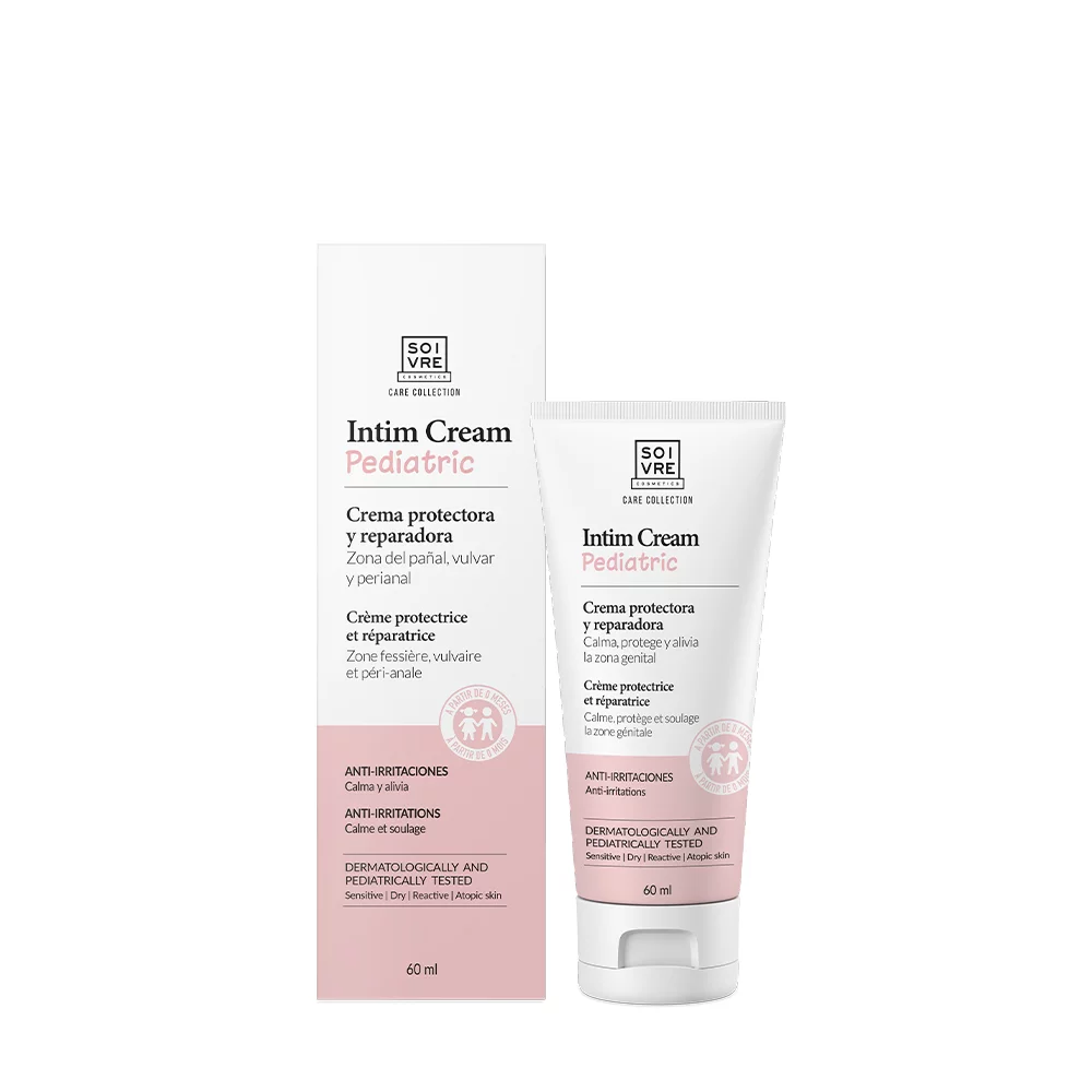 Soivre Crème Intime Pédiatrique 60 ml soin dermo-apaisant zone intime enfant