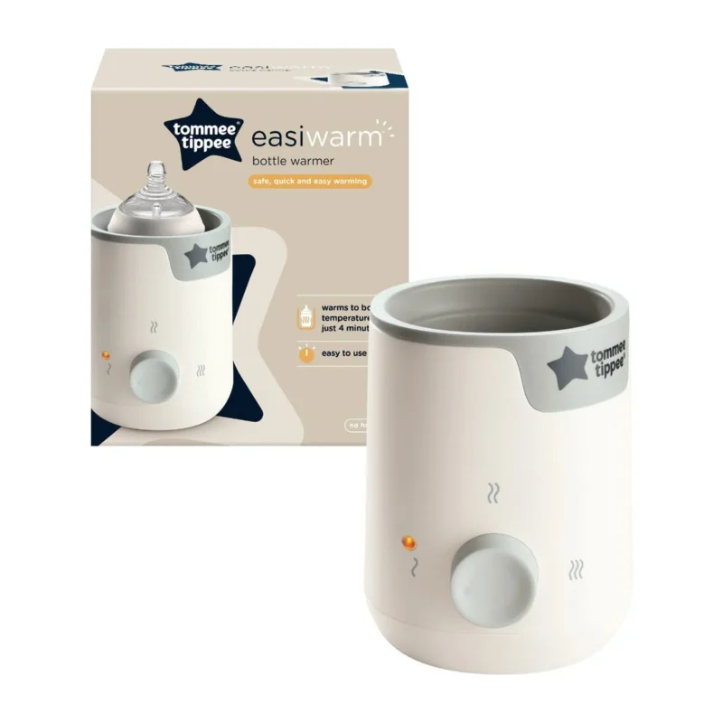 Tommee Tippee Chauffe-Biberon Électrique appareil rapide et sûr pour réchauffer le lait et les petits pots de bébé