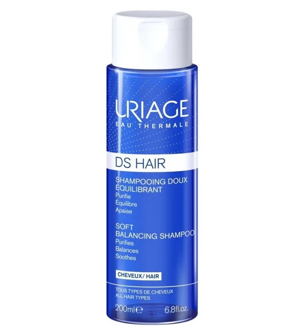 Uriage DS HAIR – SHAMPOOING DOUX ÉQUILIBRANT 200 ml