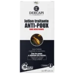 Dercapi Lotion Spray Traitement Anti-Poux 125 ml solution rapide et efficace contre les poux et les lentes