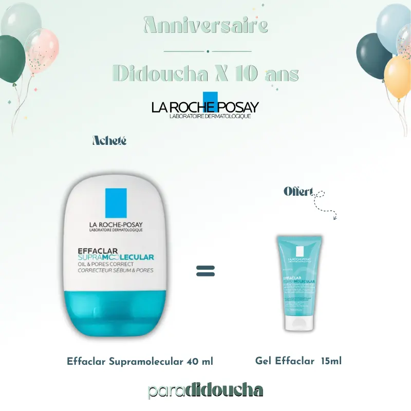 Effaclar Supramolecular 40 ml