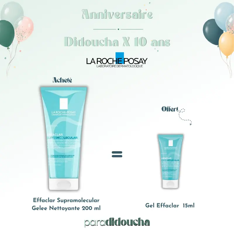 Effaclar Supramolecular Gelee Nettoyante 200 ml