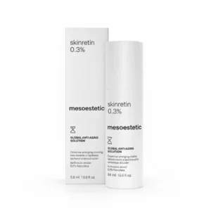 Mesoestetic Skin Retinol 0.3% 50ml flacon pompe soin anti-âge rénovateur au rétinol pur
