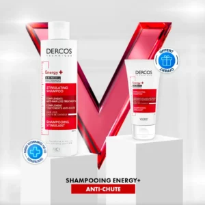 Vichy Dercos Energy+ Shampooing 200 ml + Format Voyage 50 ml Offert – Image 1