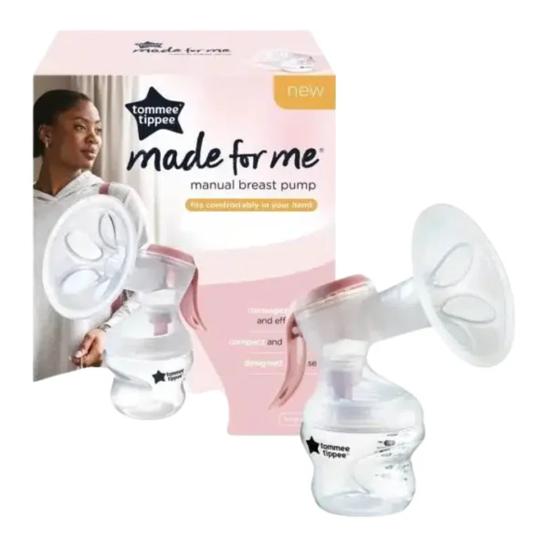Tommee Tippee Tire Lait Manuel appareil d'expression ergonomique et doux pour l'allaitement maternel