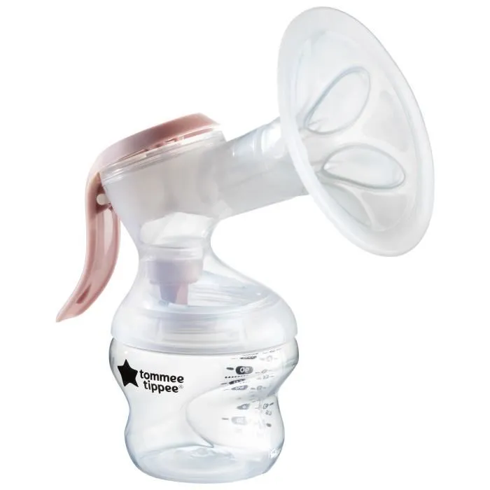 Tommee Tippee Tire Lait Manuel appareil d'expression ergonomique et doux pour l'allaitement maternel