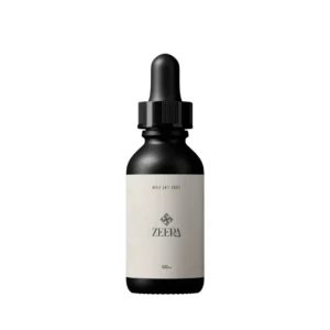 Zeera Huile Capilaire Anti-Chute 60ml soin naturel fortifiant pour stimuler la repousse et freiner la chute des cheveux
