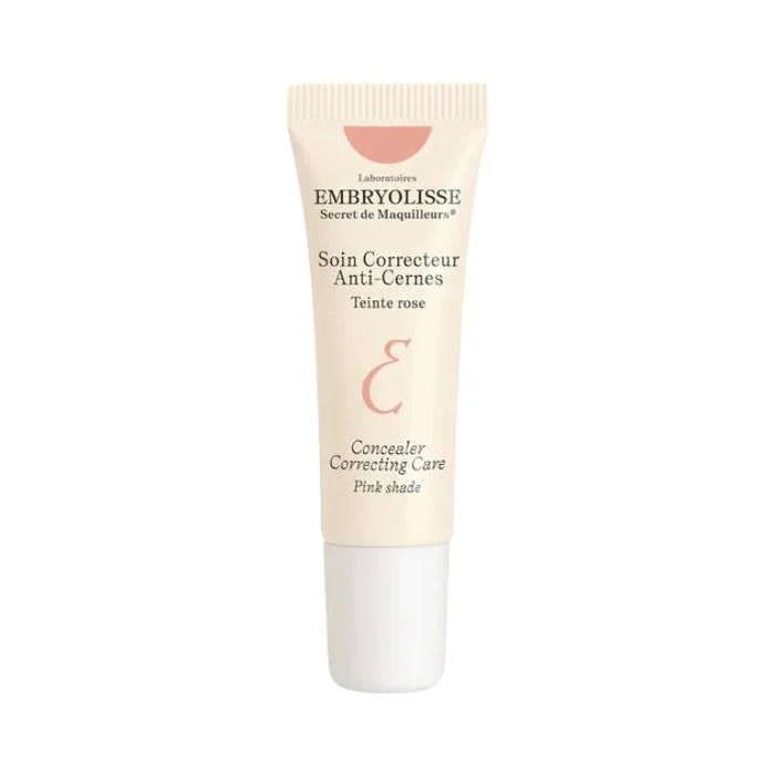 Embryolisse Soin Correcteur Anti-Cernes Teinte Rose 8ml pour carnations claires