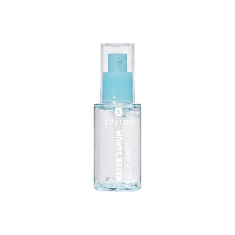 Erborian Water Sérum Hydratation Intense 30 ml flacon compte-gouttes sérum repulpant et désaltérant pour le visage