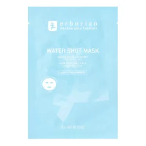 Erborian Water Shot Mask Masque Visage Hydratant 15g sachet de masque en tissu désaltérant et repulpant