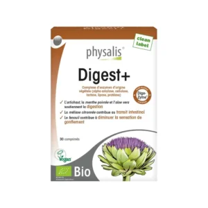 Physalis Digest+ 30 Comprimés pour le confort digestif et les ballonnements