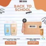 ISDIN Fusion Water Magic Invisible 50ml + Magic Light 50ml = 1 Trousse + Mini Magic Glow 10ml Offerts