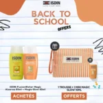 ISDIN Fusion Water Magic by Alcaraz 50ml + Magic Glow 50ml avec Trousse et Mini Magic Glow offerts
