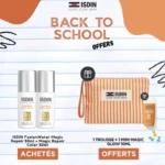 ISDIN Fusion Water Magic Repair Invisible 50ml + Magic Repair COLOR 50ml = 1 Trousse + Mini Magic Glow 10ml Offerts