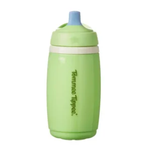 Tommee Tippee Gobelet Actif Bec 12M+ 266ml isotherme anti-fuite pour enfant.