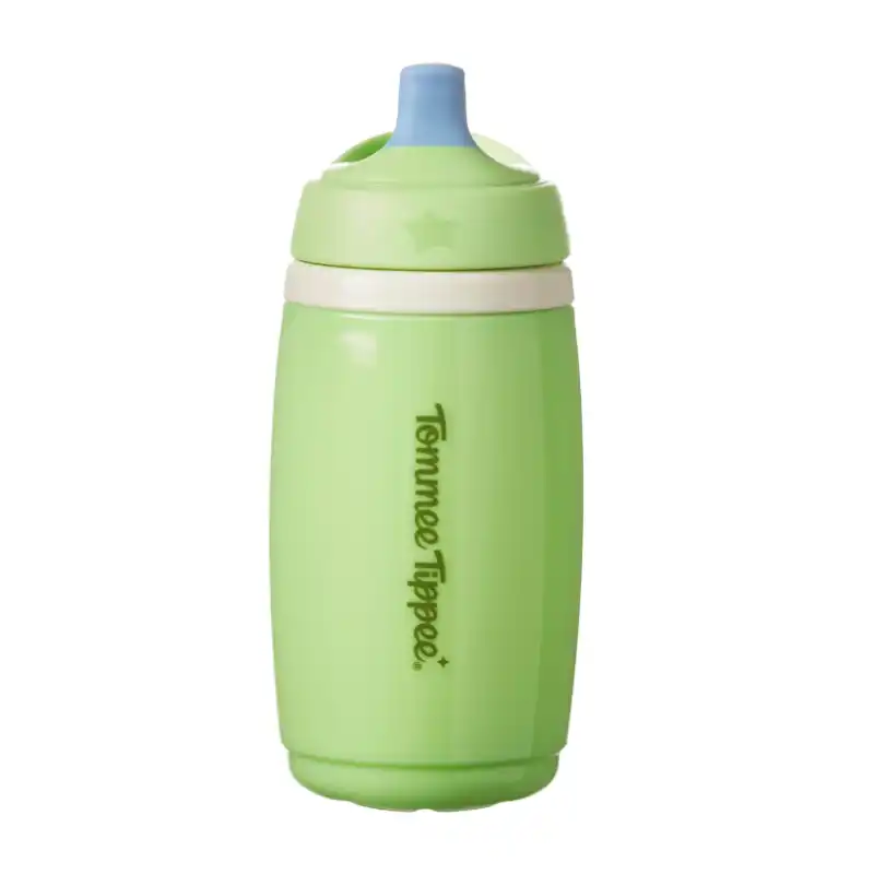 Tommee Tippee Gobelet Actif Bec 12M+ 266ml isotherme anti-fuite pour enfant.