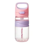 Tommee Tippee Gourde Paille 18M+ 500ml anti-fuite avec bouton-poussoir et protection Bacshield.