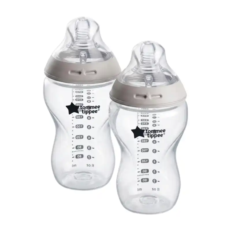 Tommee Tippee Biberon Natural Start 2x340ml +3m